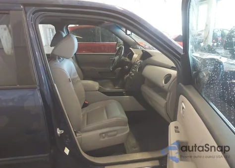 2013 Honda Pilot Ex-L z USA, uszkodzony, nr VIN 5FNYF4H52DB007452